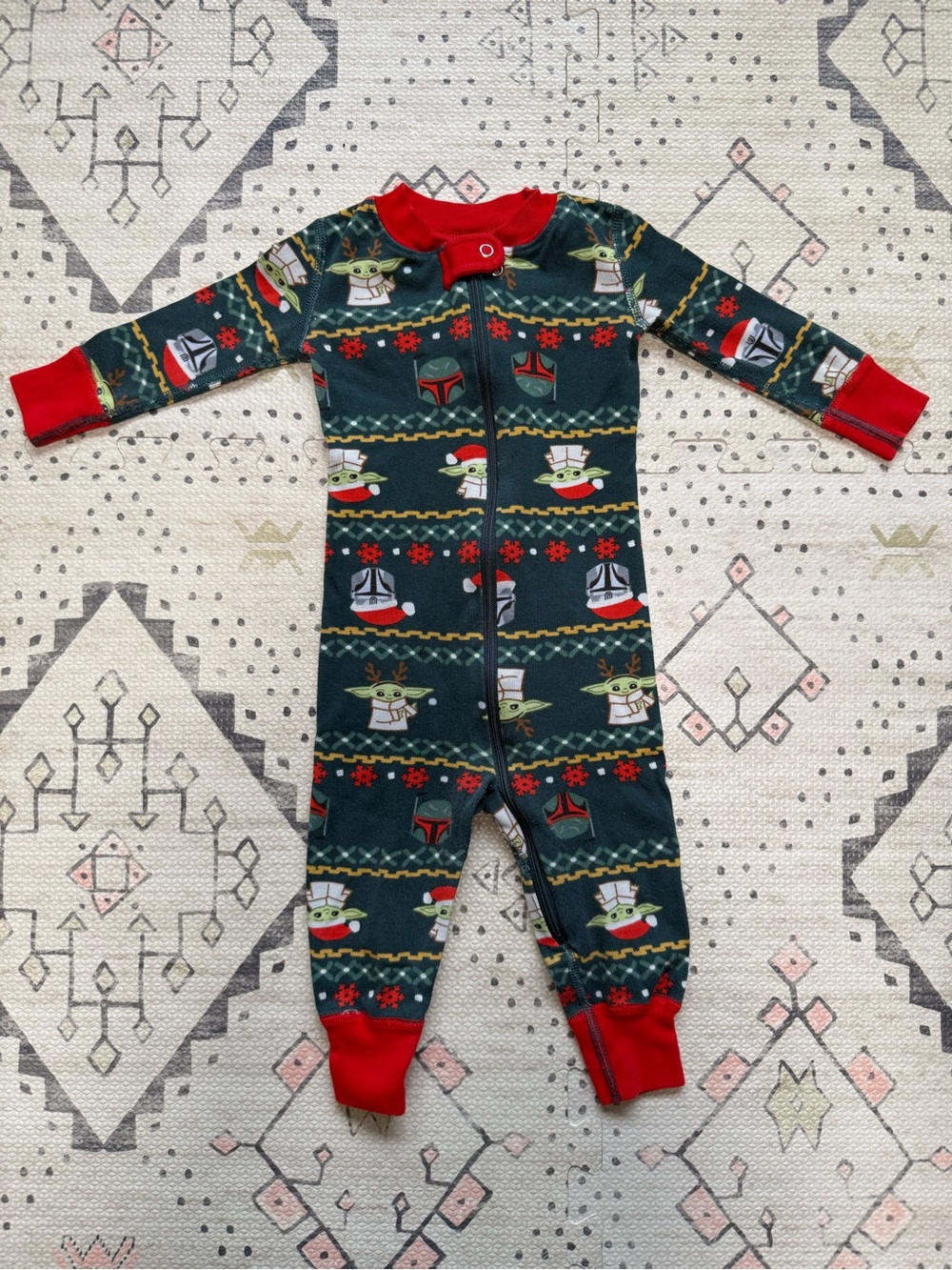 Hanna Andersson Star Wars Zipper Pajama